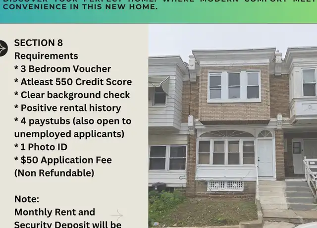 Property at 1826 Fillmore St, Philadelphia, PA, 19124, 3 beds, 1.5 baths, [object Object]