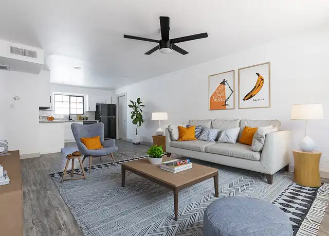 Property at 3231 N 37th St Unit 6, Phoenix, AZ, 85018, 2 beds, 1 bath, [object Object]