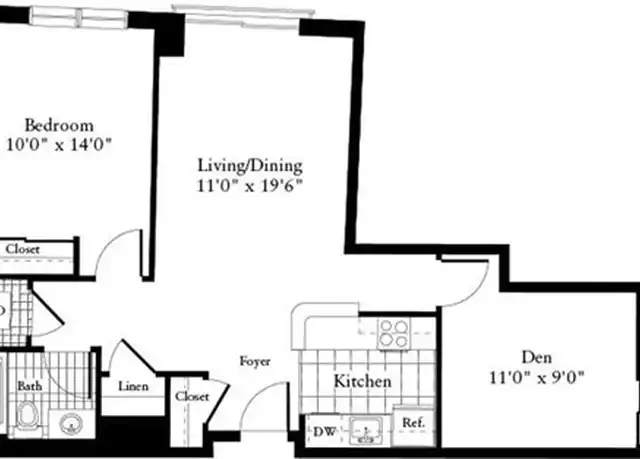 Property at 25 Crescent St Unit 0339, Waltham, MA, 02453, 1 bed, 1 bath, [object Object]