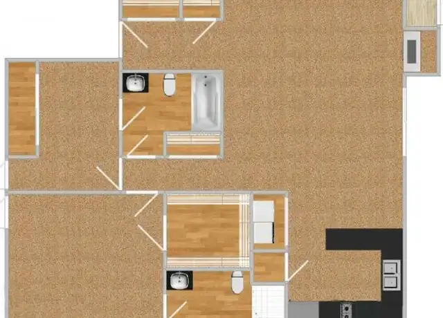 Property at Bear Creek Park & Creekside Apartments - 2813 Park Ave, Merced, CA, 95348, 2 beds, 2 baths, [object Object]