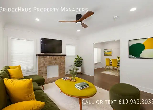 Property at 3415 Park Blvd, San Diego, CA, 92103, 2 beds, 1 bath, [object Object]