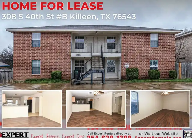 Property at 308 S 40th St Unit B, Killeen, TX, 76543, 3 beds, 2 baths, [object Object]