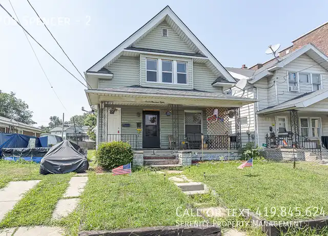 Property at 708 Spencer St Unit 2, Toledo, OH, 43609, 1 bed, 1 bath, [object Object]