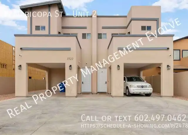 Property at 1522 W Maricopa St Unit 2, Phoenix, AZ, 85007, 3 beds, 2.5 baths, [object Object]