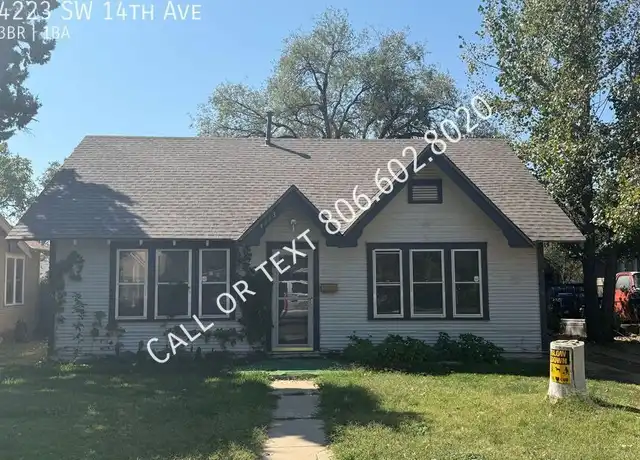 Property at 4223 SW 14th Ave, Amarillo, TX, 79106, 3 beds, 1 bath, [object Object]