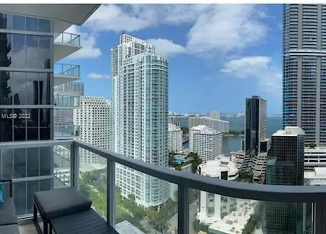 Property at 1050 Brickell Ave #2802, Miami, FL, 33131, 1 bed, 1 bath, [object Object]