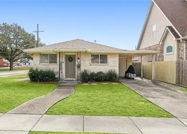 Property at 302 20th St, New Orleans, LA, 70124, 2 beds, 1 bath, [object Object]