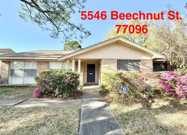 Property at 5546 Beechnut St, Houston, TX, 77096, 3 beds, 2 baths, [object Object]