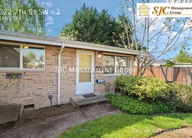 Property at 322 7th St SW Unit 3, Puyallup, WA, 98371, 1 bed, 1 bath, [object Object]