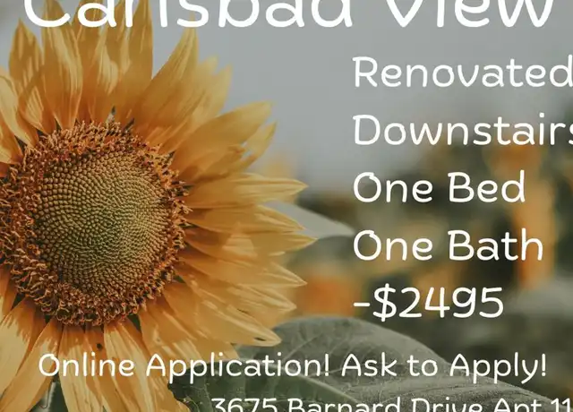 Property at 3675 Barnard Dr, Oceanside, CA, 92056, 1 bed, 1 bath, [object Object]