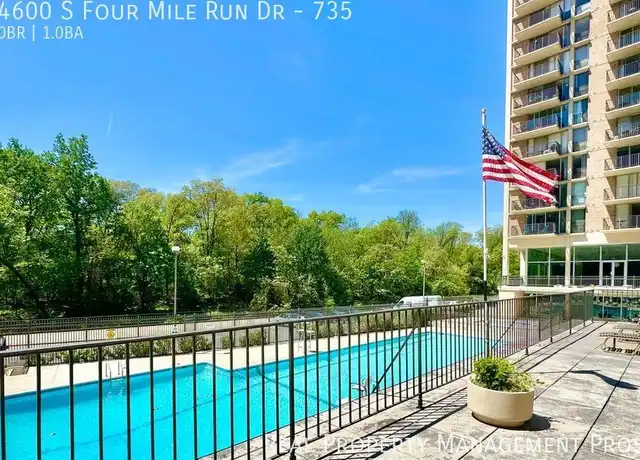 Property at 4600 S Four Mile Run Dr #735, Arlington, VA, 22204, 0 beds, 1 bath, [object Object]