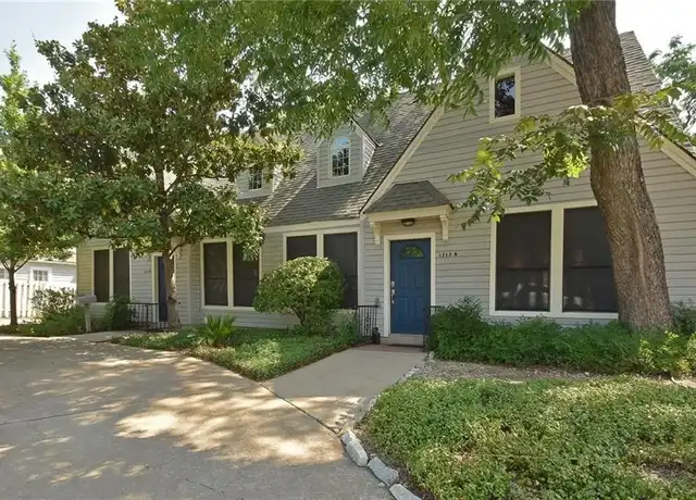 Property at 1213 Parkway Unit A, Austin, TX, 78703, 2 beds, 2 baths, [object Object]