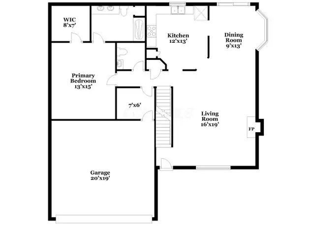 Property at 2025 Santuomo Ave, Grove City, OH, 43123, 3 beds, 2 baths, [object Object]
