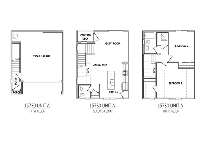Property at 15730 Meadow Rd Unit A, Lynnwood, WA, 98087, 2 beds, 1.5 baths, [object Object]