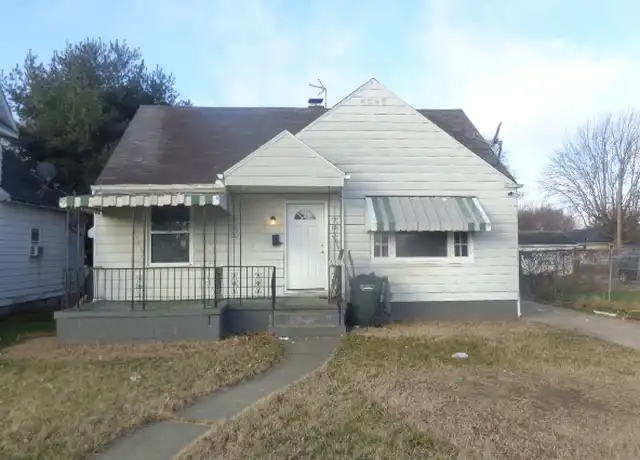 Property at 629 Johnson St, South Bend, IN, 46628, 2 beds, 1 bath, [object Object]