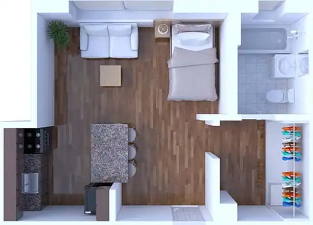 Property at 5326 S Cornell Ave Unit 210, Chicago, IL, 60615, 0 beds, 1 bath, [object Object]