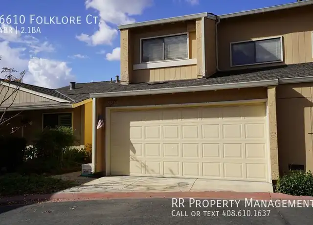 Property at 6610 Folklore Ct, San Jose, CA, 95120, 4 beds, 2.5 baths, [object Object]