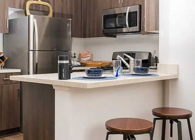Property at The Preston Miracle Mile Apartments - 630 Masselin Ave, Los Angeles, CA, 90036, 2 beds, 2 baths, [object Object]