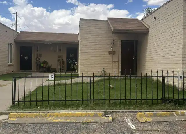Property at 10425 Ashwood Dr Unit D, El Paso, TX, 79935, 2 beds, 1 bath, [object Object]