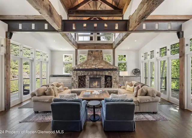 Property at 124 Trail Rider Ln, Snowmass Village, CO, 81615, 4 beds, 4.5 baths, [object Object]