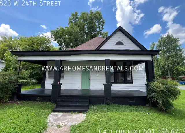 Property at 823 W 24th St, North Little Rock, AR, 72114, 3 beds, 1 bath, [object Object]