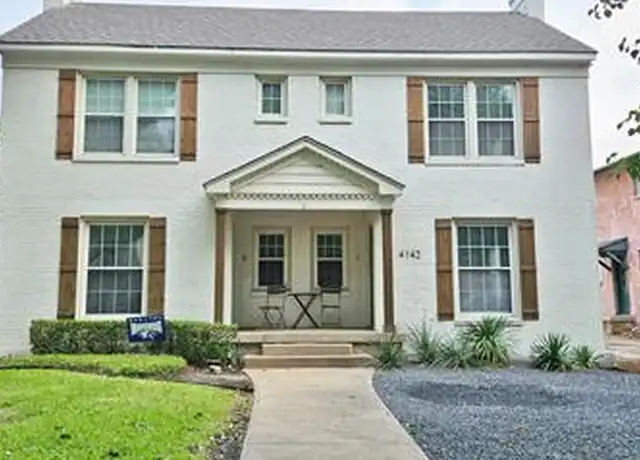 Property at 4142 Hyer St Unit 1, Dallas, TX, 75205, 2 beds, 1.5 baths, [object Object]