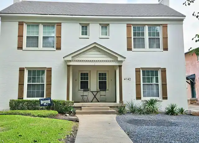 Property at 4142 Hyer St Unit 1, Dallas, TX, 75205, 2 beds, 1.5 baths, [object Object]