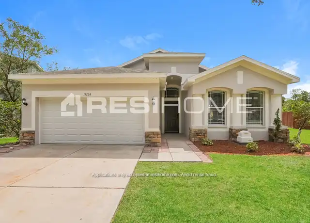 Property at 11203 Madison Park Dr, Tampa, FL, 33625, 4 beds, 2 baths, [object Object]