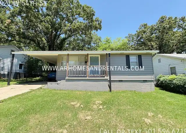 Property at 921 W 54th St, North Little Rock, AR, 72118, 3 beds, 1 bath, [object Object]