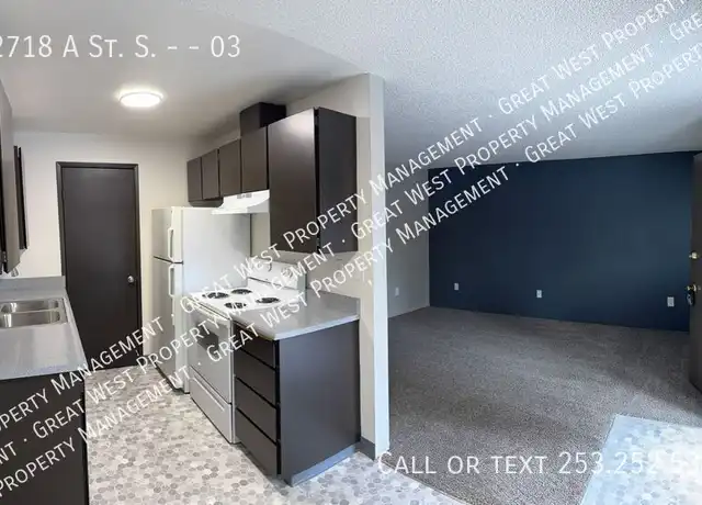 Property at 12718 A St S Unit 03, Parkland, WA, 98444, 1 bed, 1 bath, [object Object]