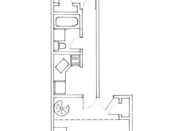 Property at 157 W 93rd St, New York, NY, 10025, 1 bed, 1 bath, [object Object]