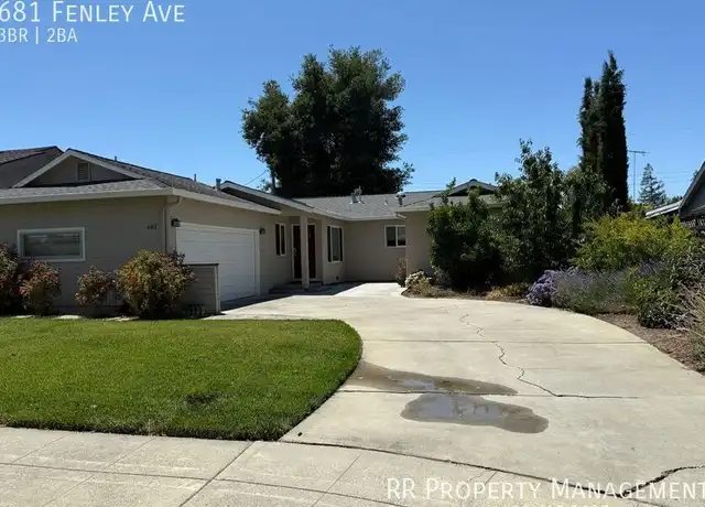 Property at 681 Fenley Ave, San Jose, CA, 95117, 3 beds, 2 baths, [object Object]