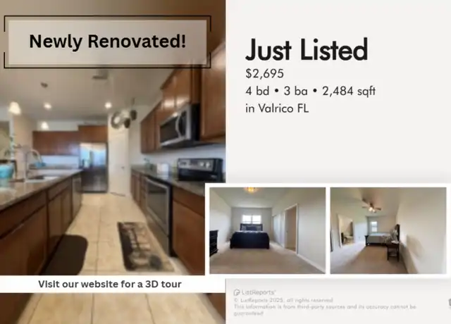 Property at 1516 Banner Elk St, Valrico, FL, 33594, 4 beds, 3 baths, [object Object]