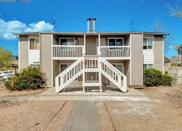 Property at 1137 Mazatlan Cir Unit A, Colorado Springs, CO, 80910, 2 beds, 1 bath, [object Object]