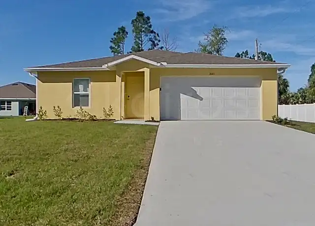 Property at 3641 Bath Ln, North Port, FL, 34288, 3 beds, 2 baths, [object Object]