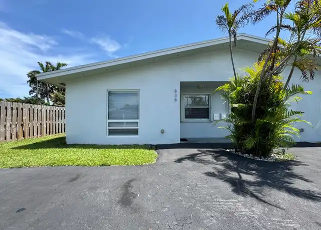 Property at 838 SW 14th St, Fort Lauderdale, FL, 33315, 3 beds, 2 baths, [object Object]