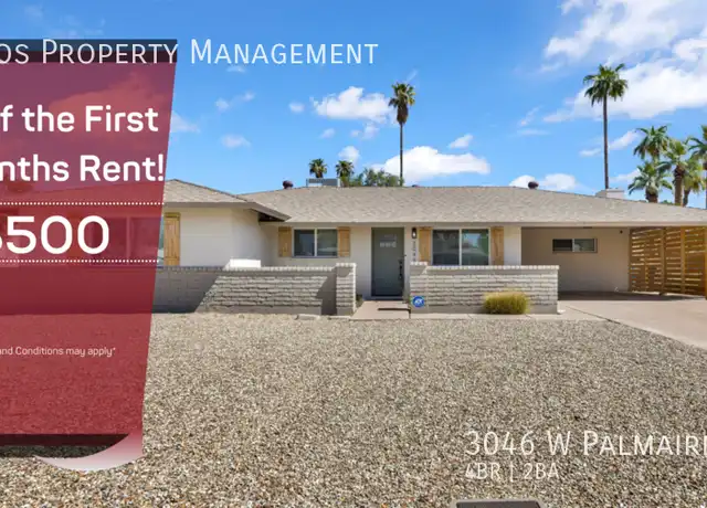 Property at 3046 W Palmaire Ave, Phoenix, AZ, 85051, 4 beds, 2 baths, [object Object]