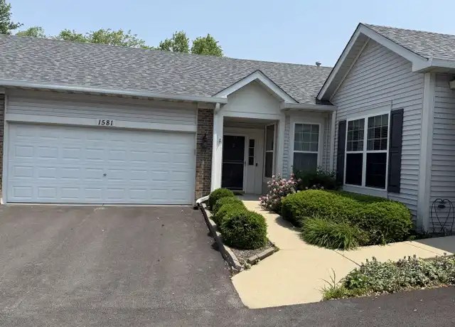 Property at 1581 W Ludington Cir, Romeoville, IL, 60446, 2 beds, 2 baths, [object Object]