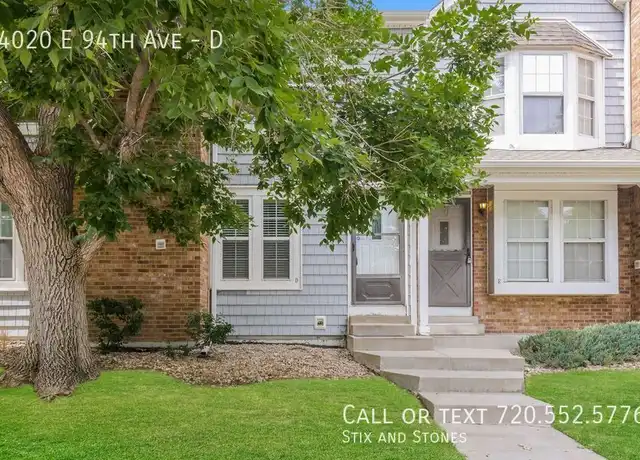 Property at 4020 E 94th Ave Unit D, Thornton, CO, 80229, 2 beds, 2 baths, [object Object]