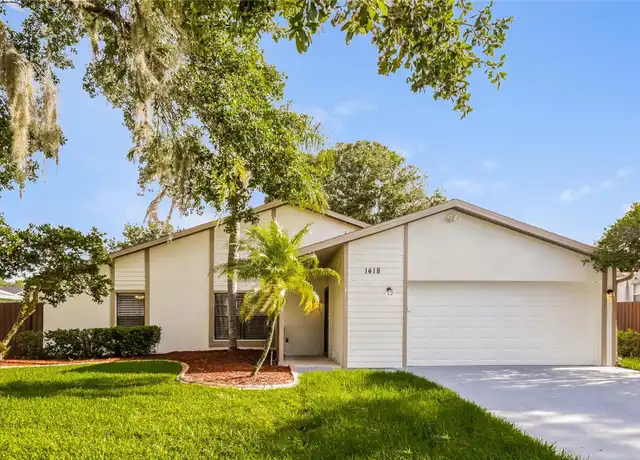 Property at 1418 Monte Lake Dr, Valrico, FL, 33596, 3 beds, 2 baths, [object Object]