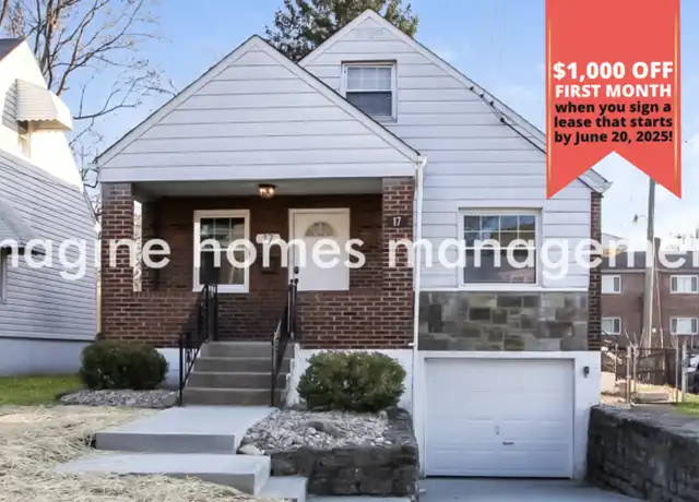 Property at 17 Gahl Ter, Cincinnati, OH, 45215, 3 beds, 1 bath, [object Object]