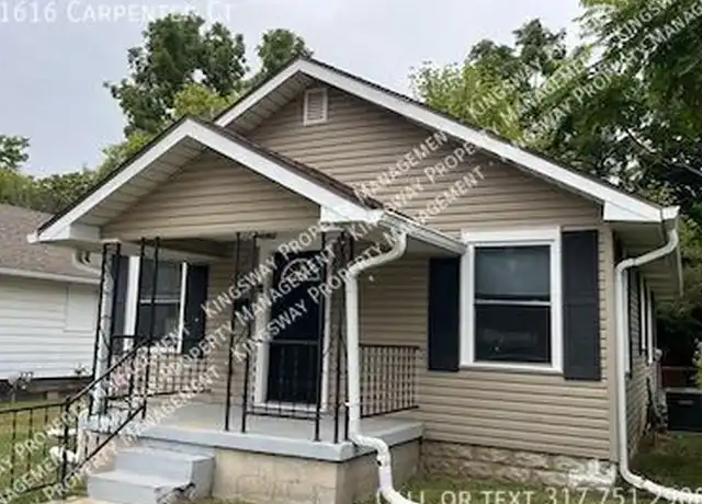 Property at 1616 Carpenter Ct, New Castle, IN, 47362, 2 beds, 1 bath, [object Object]