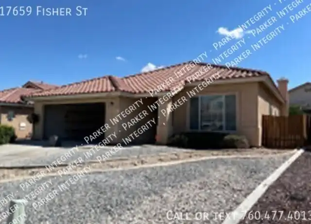 Property at 17659 Fisher St, Victorville, CA, 92395, 4 beds, 2 baths, [object Object]