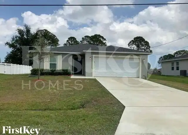 Property at 1857 SW Agnes St, Port Saint Lucie, FL, 34953, 4 beds, 2 baths, [object Object]