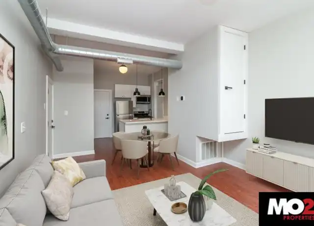 Property at 1364 W Ohio St, Chicago, IL, 60642, 1 bed, 1 bath, [object Object]