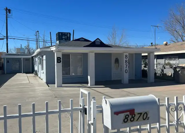 Property at 8870 Sunland Rd Unit B, El Paso, TX, 79907, 3 beds, 2.5 baths, [object Object]