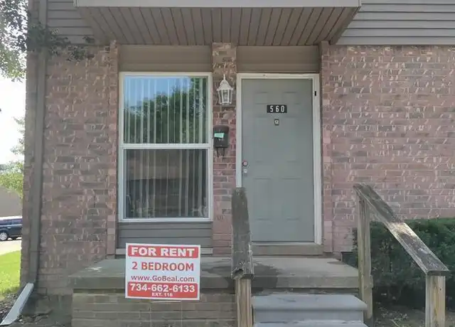 Property at 560 Villa Dr, Ypsilanti, MI, 48198, 2 beds, 1 bath, [object Object]