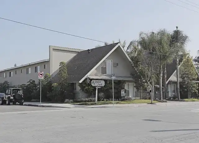 Property at Quiet Park Apts - 11610 Bellflower Blvd, Downey, CA, 90241, 1 bed, 1 bath, [object Object]