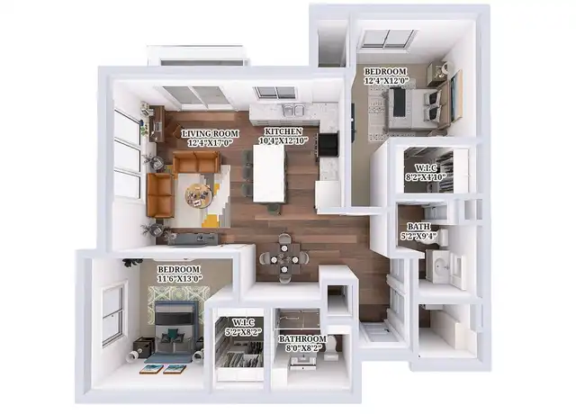 Property at N72W12929 Good Hope Rd Unit D2-200, Menomonee Falls, WI, 53051, 2 beds, 2 baths, [object Object]