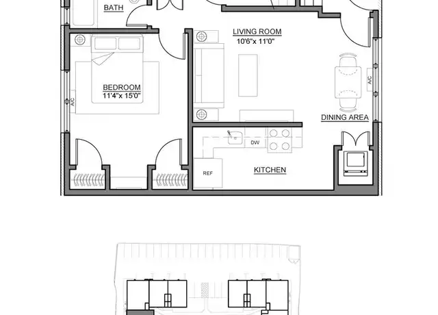 Property at 340 Park St Unit 05A, Hackensack, NJ, 07601, 1 bed, 1 bath, [object Object]